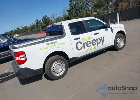 2024 Ford Maverick Xl from USA, damaged, VIN 3FTTW8A31RRB36606